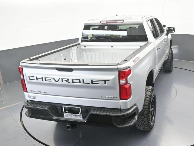 Photo of 2021 Silver Ice Metallic Chevrolet Silverado 1500