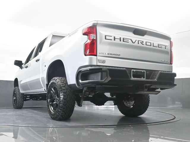 Photo of 2021 Silver Ice Metallic Chevrolet Silverado 1500