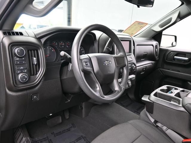 Photo of 2021 Silver Ice Metallic Chevrolet Silverado 1500