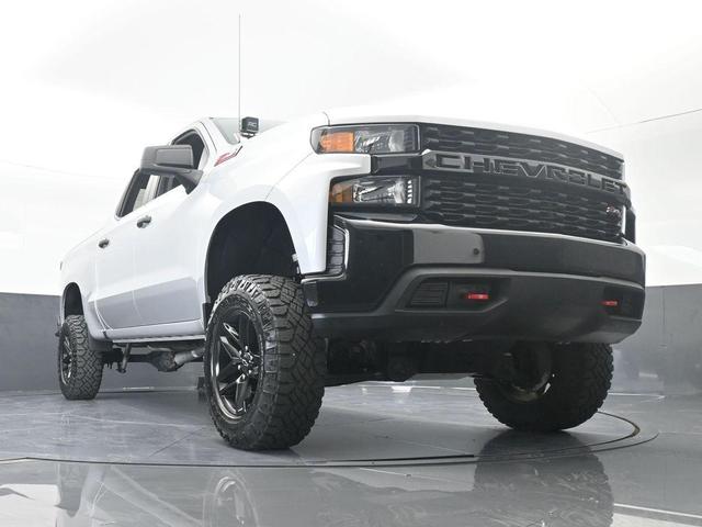 Photo of 2021 Silver Ice Metallic Chevrolet Silverado 1500