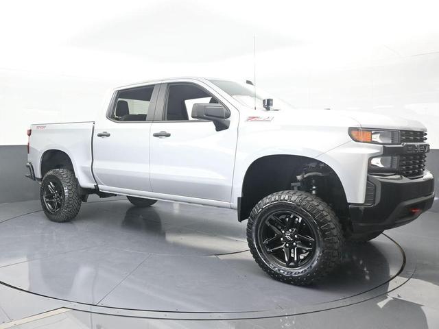 Photo of 2021 Silver Ice Metallic Chevrolet Silverado 1500