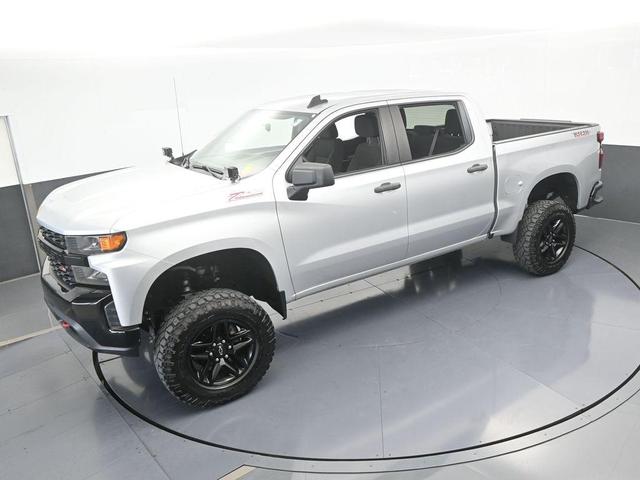Photo of 2021 Silver Ice Metallic Chevrolet Silverado 1500