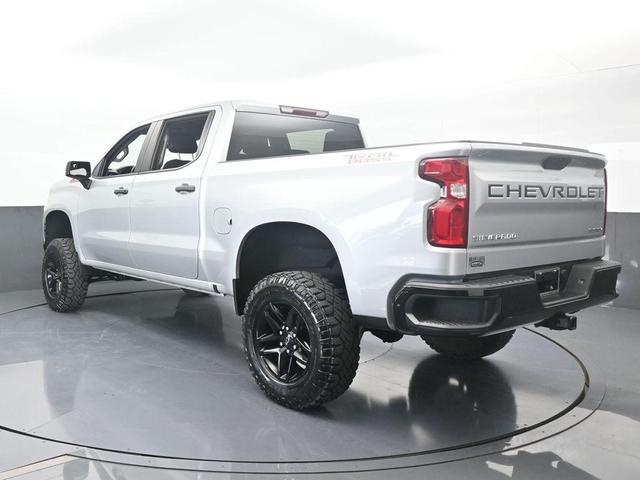 Photo of 2021 Silver Ice Metallic Chevrolet Silverado 1500
