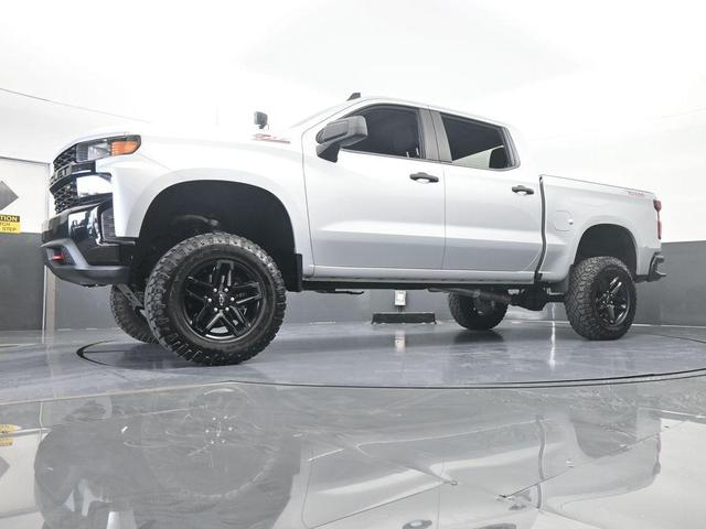 Photo of 2021 Silver Ice Metallic Chevrolet Silverado 1500