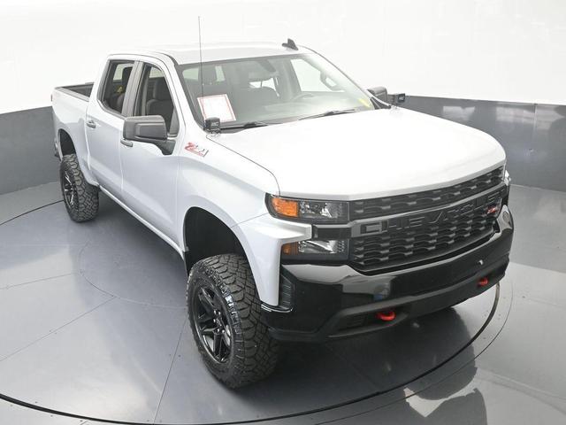 Photo of 2021 Silver Ice Metallic Chevrolet Silverado 1500