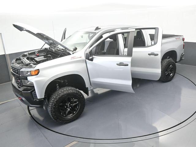Photo of 2021 Silver Ice Metallic Chevrolet Silverado 1500