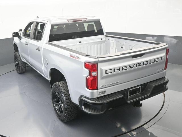 Photo of 2021 Silver Ice Metallic Chevrolet Silverado 1500