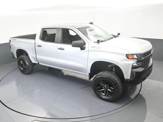 Photo of 2021 Silver Ice Metallic Chevrolet Silverado 1500