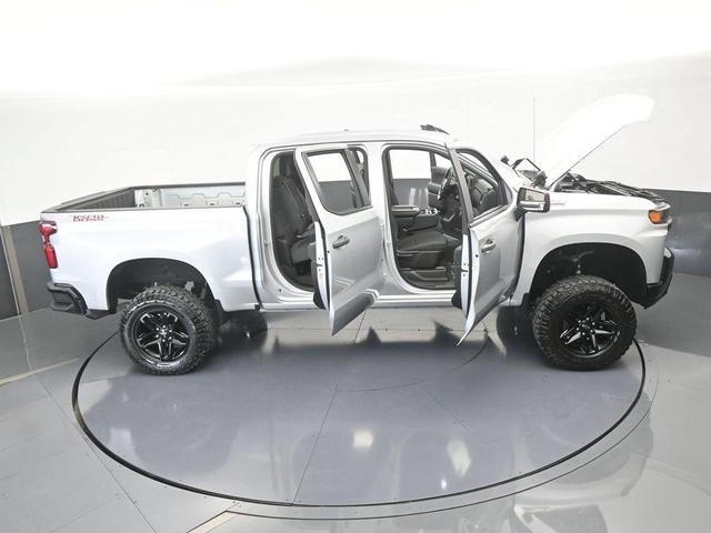 Photo of 2021 Silver Ice Metallic Chevrolet Silverado 1500