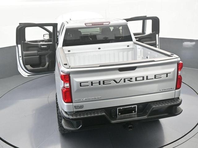 Photo of 2021 Silver Ice Metallic Chevrolet Silverado 1500