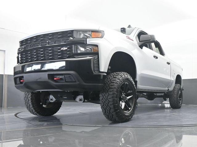 Photo of 2021 Silver Ice Metallic Chevrolet Silverado 1500