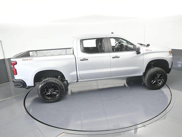 Photo of 2021 Silver Ice Metallic Chevrolet Silverado 1500