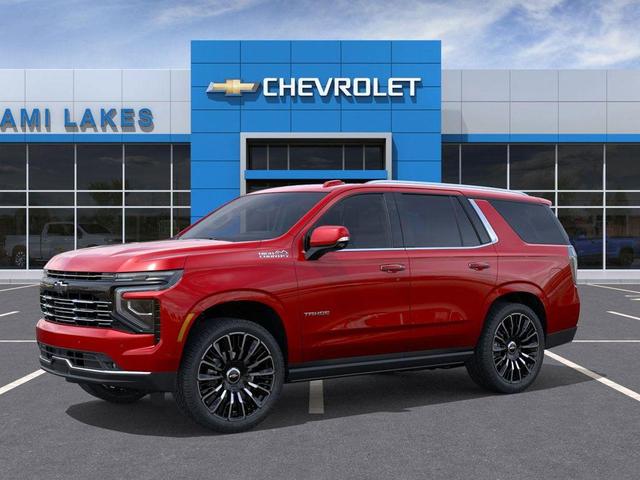 Photo of 2025 Radiant Red Chevrolet Tahoe
