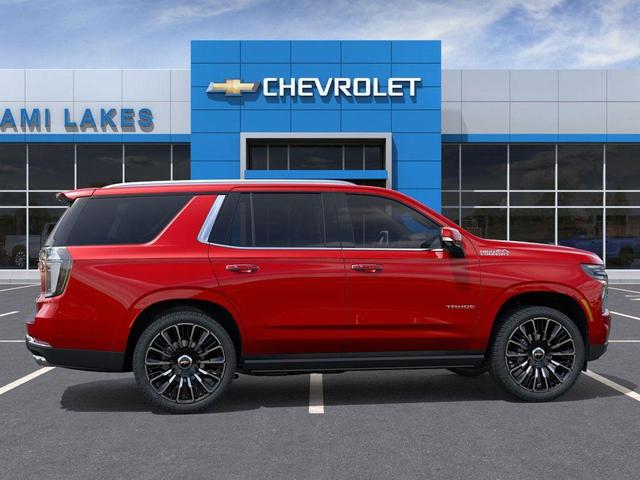 Photo of 2025 Radiant Red Chevrolet Tahoe