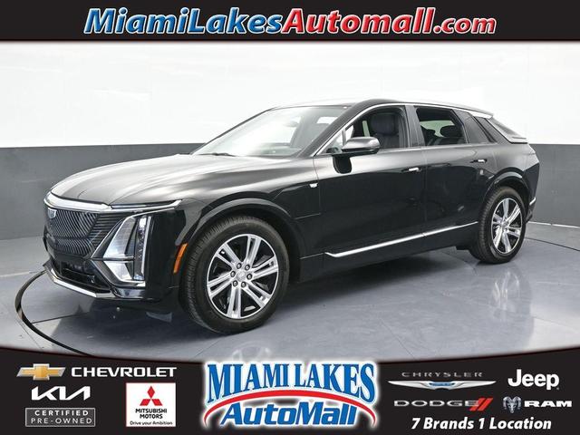 2024 Cadillac Lyriq