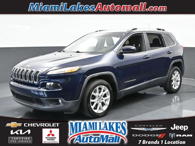 2016 Jeep Cherokee