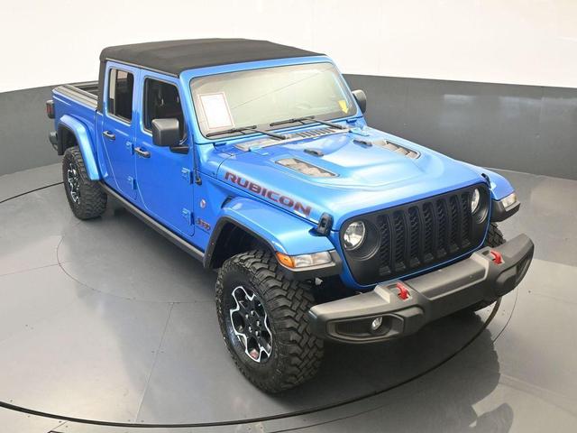 Photo of 2023 Hydro Blue Pearlcoat Jeep Gladiator