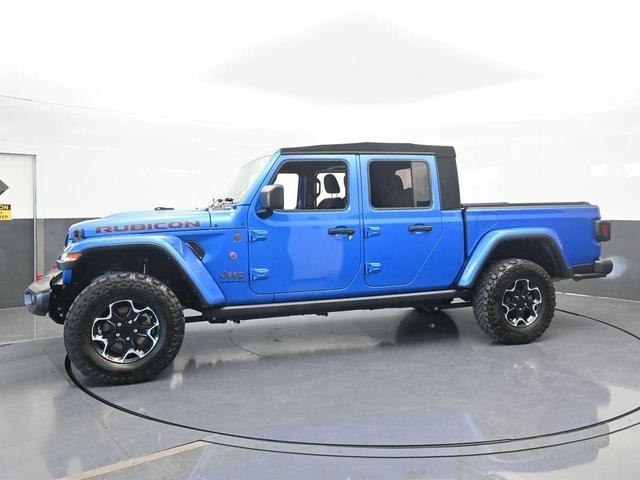 Photo of 2023 Hydro Blue Pearlcoat Jeep Gladiator