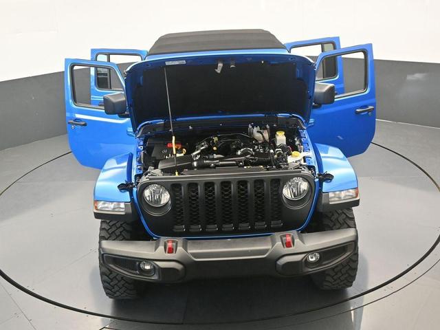Photo of 2023 Hydro Blue Pearlcoat Jeep Gladiator