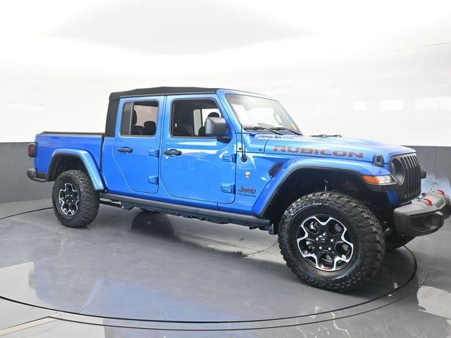 Photo of 2023 Hydro Blue Pearlcoat Jeep Gladiator