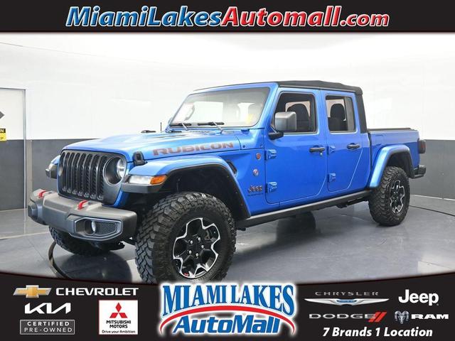 Photo of 2023 Hydro Blue Pearlcoat Jeep Gladiator