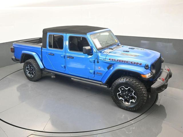 Photo of 2023 Hydro Blue Pearlcoat Jeep Gladiator