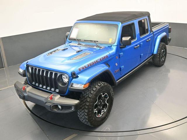 Photo of 2023 Hydro Blue Pearlcoat Jeep Gladiator