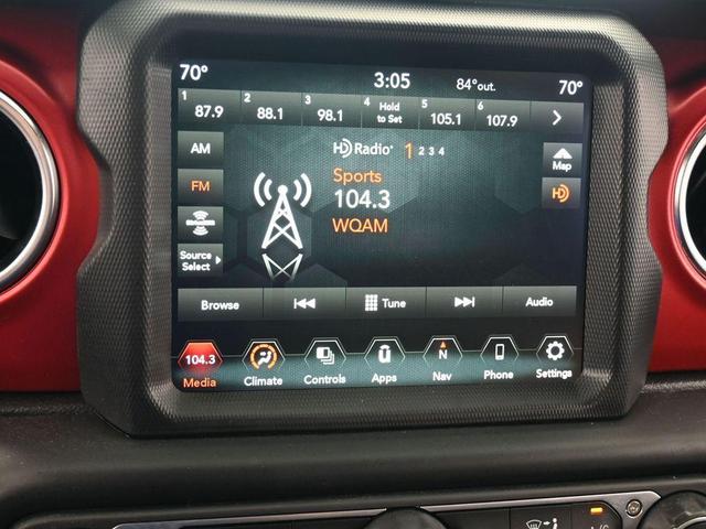 Photo of 2023 Hydro Blue Pearlcoat Jeep Gladiator