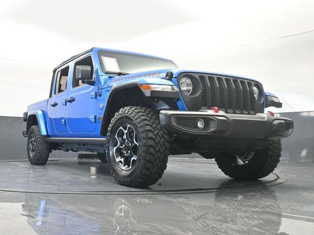 Photo of 2023 Hydro Blue Pearlcoat Jeep Gladiator