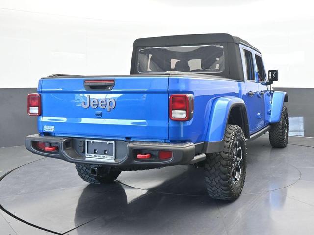Photo of 2023 Hydro Blue Pearlcoat Jeep Gladiator