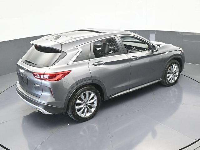 Photo of 2021 Graphite Shadow INFINITI QX50