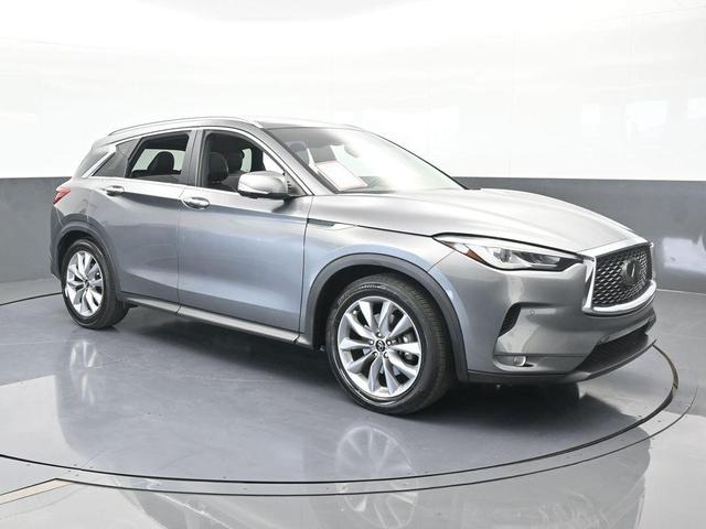 Photo of 2021 Graphite Shadow INFINITI QX50