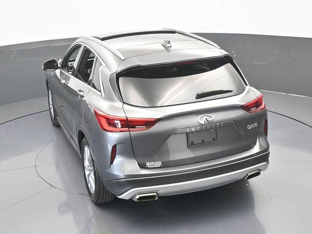 Photo of 2021 Graphite Shadow INFINITI QX50