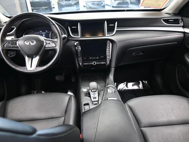Photo of 2021 Graphite Shadow INFINITI QX50