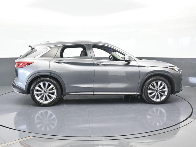 Photo of 2021 Graphite Shadow INFINITI QX50
