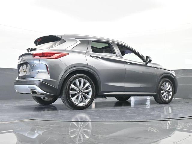 Photo of 2021 Graphite Shadow INFINITI QX50