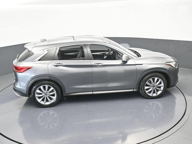 Photo of 2021 Graphite Shadow INFINITI QX50