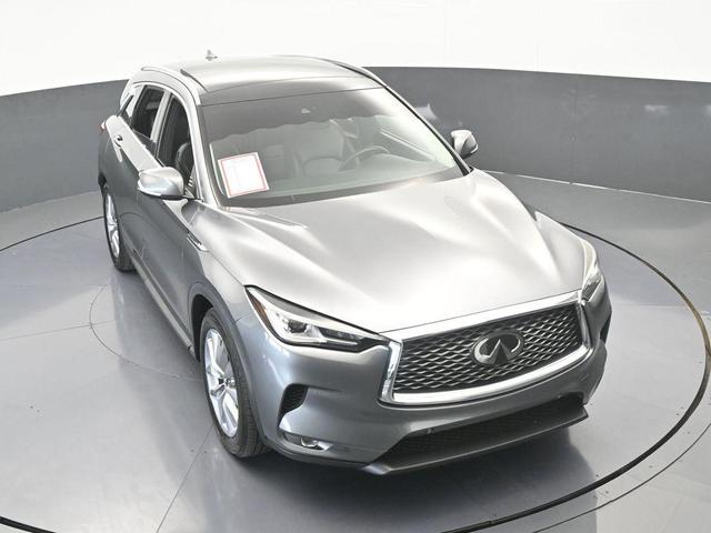 Photo of 2021 Graphite Shadow INFINITI QX50