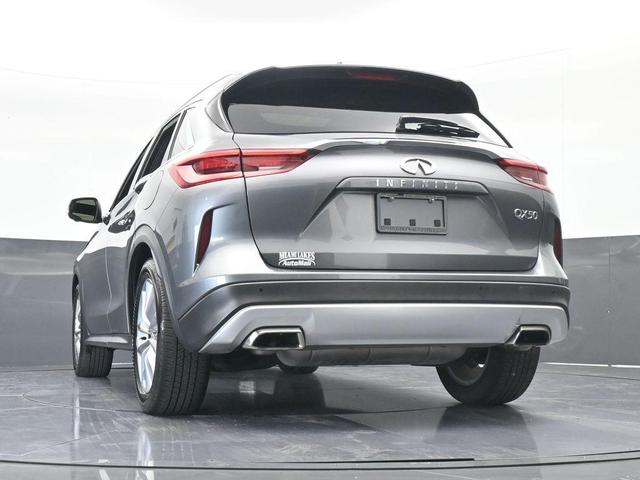 Photo of 2021 Graphite Shadow INFINITI QX50
