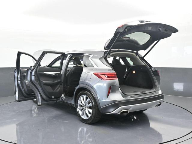 Photo of 2021 Graphite Shadow INFINITI QX50