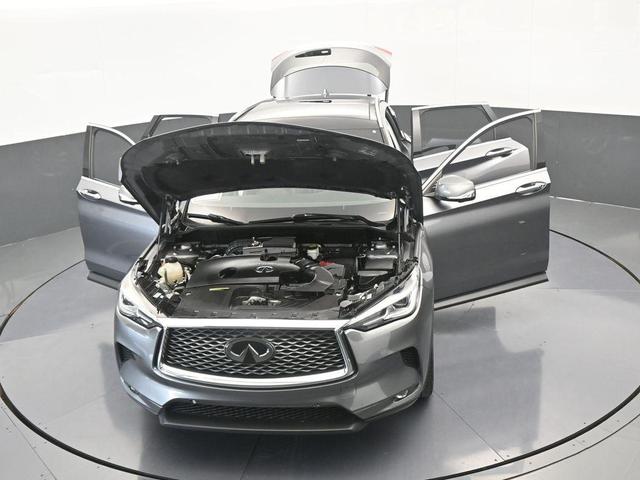 Photo of 2021 Graphite Shadow INFINITI QX50