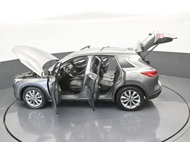 Photo of 2021 Graphite Shadow INFINITI QX50