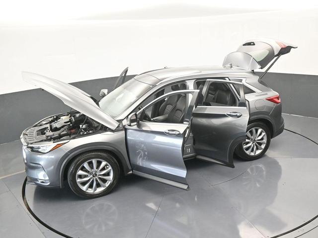 Photo of 2021 Graphite Shadow INFINITI QX50