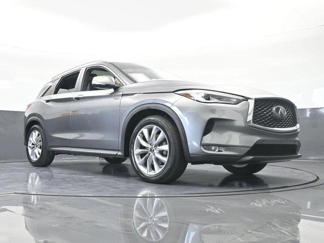 Photo of 2021 Graphite Shadow INFINITI QX50