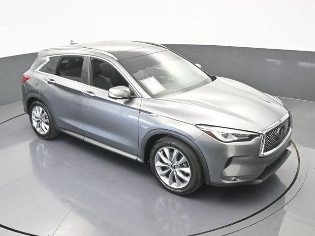Photo of 2021 Graphite Shadow INFINITI QX50