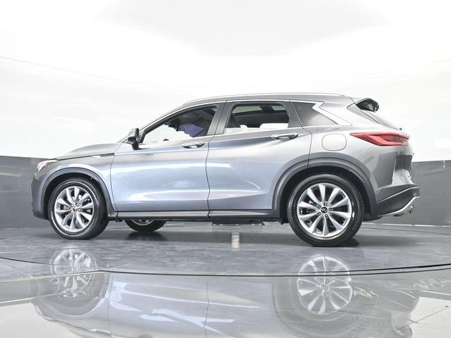 Photo of 2021 Graphite Shadow INFINITI QX50