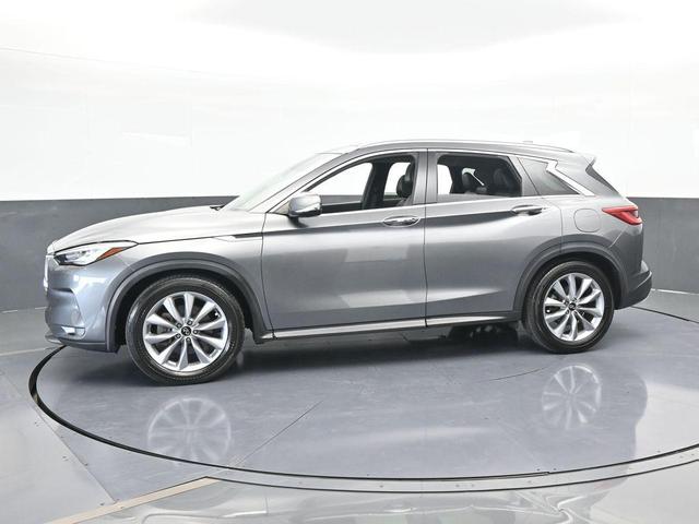 Photo of 2021 Graphite Shadow INFINITI QX50