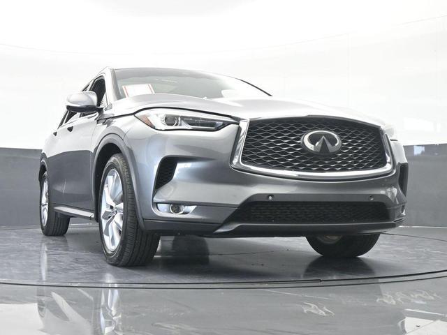 Photo of 2021 Graphite Shadow INFINITI QX50