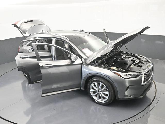 Photo of 2021 Graphite Shadow INFINITI QX50