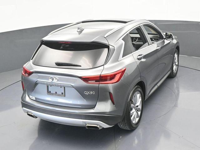 Photo of 2021 Graphite Shadow INFINITI QX50